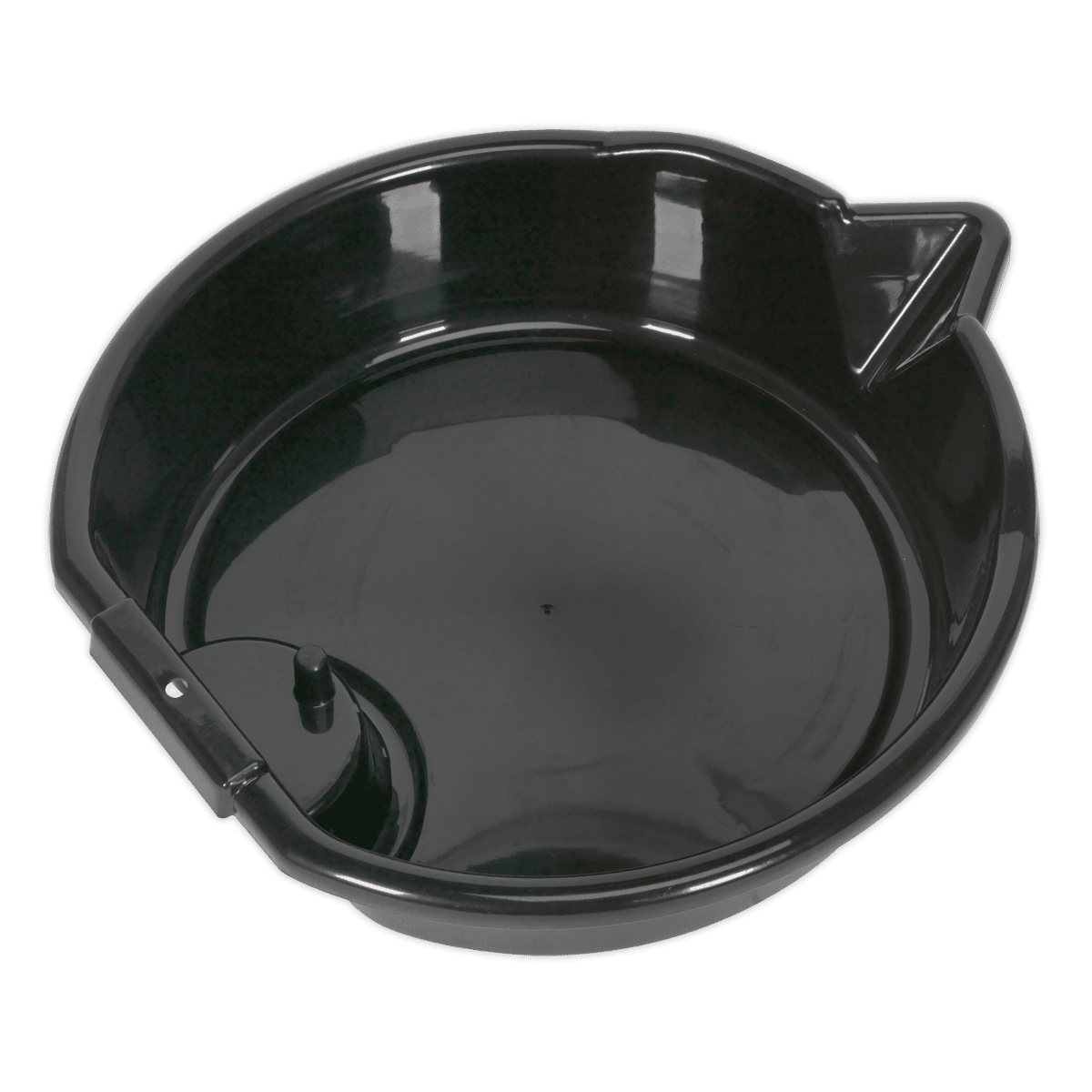 Sealey DRP01 Oil/Fluid Drain Pan 8L - DRP01 - Sealey Tools UK - Trade Counter Direct