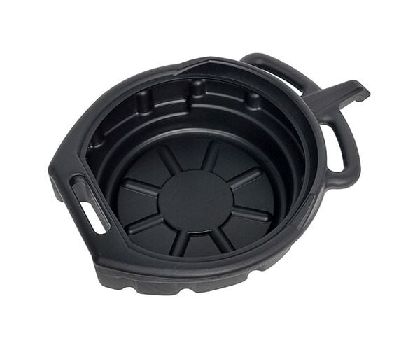 Sealey DRP02 Oil/Fluid Drain Pan 7.6ltr - Drain Pans - SLY-7818 - Sealey Tools UK - Trade Counter Direct