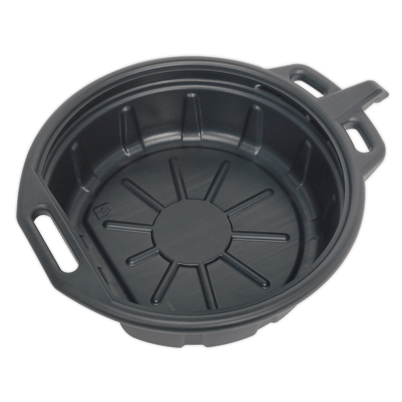 Sealey DRP03 Oil/Fluid Drain Pan 17L - DRP03 - Sealey Tools UK - Trade Counter Direct