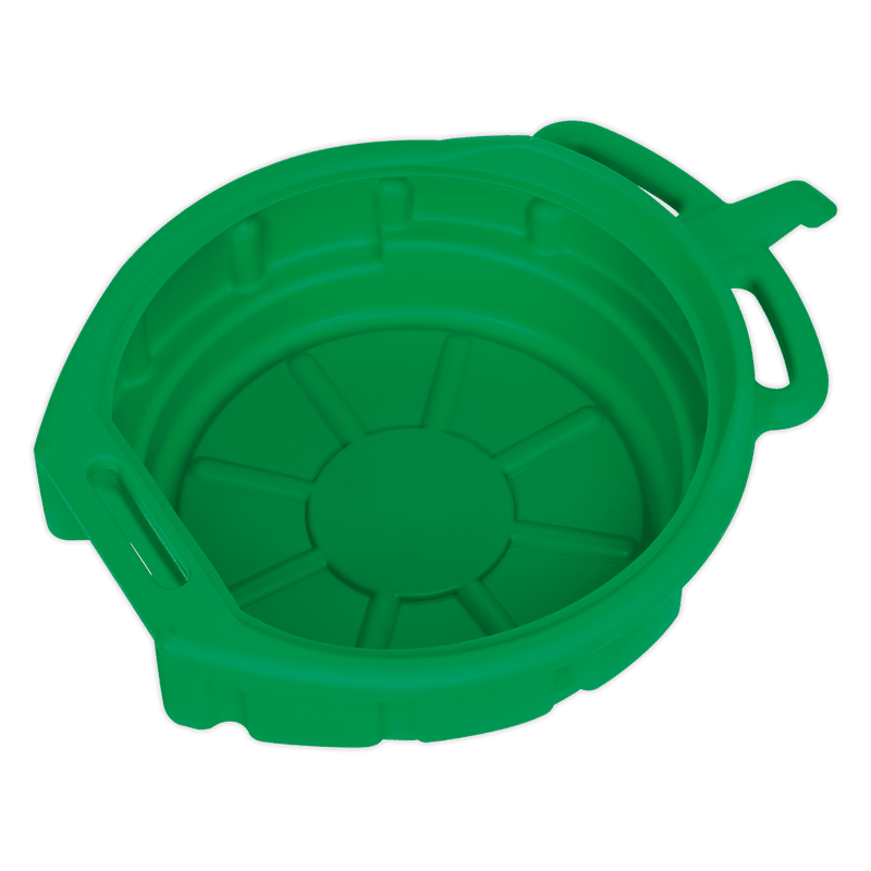 Sealey DRP04 Antifreeze/Fluid Drain Pan 17L - DRP04 - Sealey Tools UK - Trade Counter Direct
