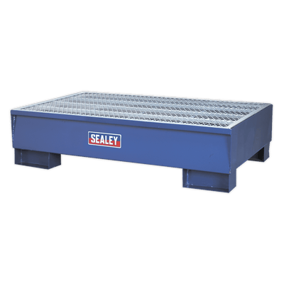 Sealey DRP10 Barrel Bund 1340 x 800 x 335mm - DRP10 - Sealey Tools UK - Trade Counter Direct