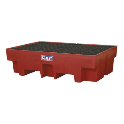 Sealey DRP12 Barrel Bund Polyethylene 1220 x 820 x 330mm - DRP12 - Sealey Tools UK - Trade Counter Direct