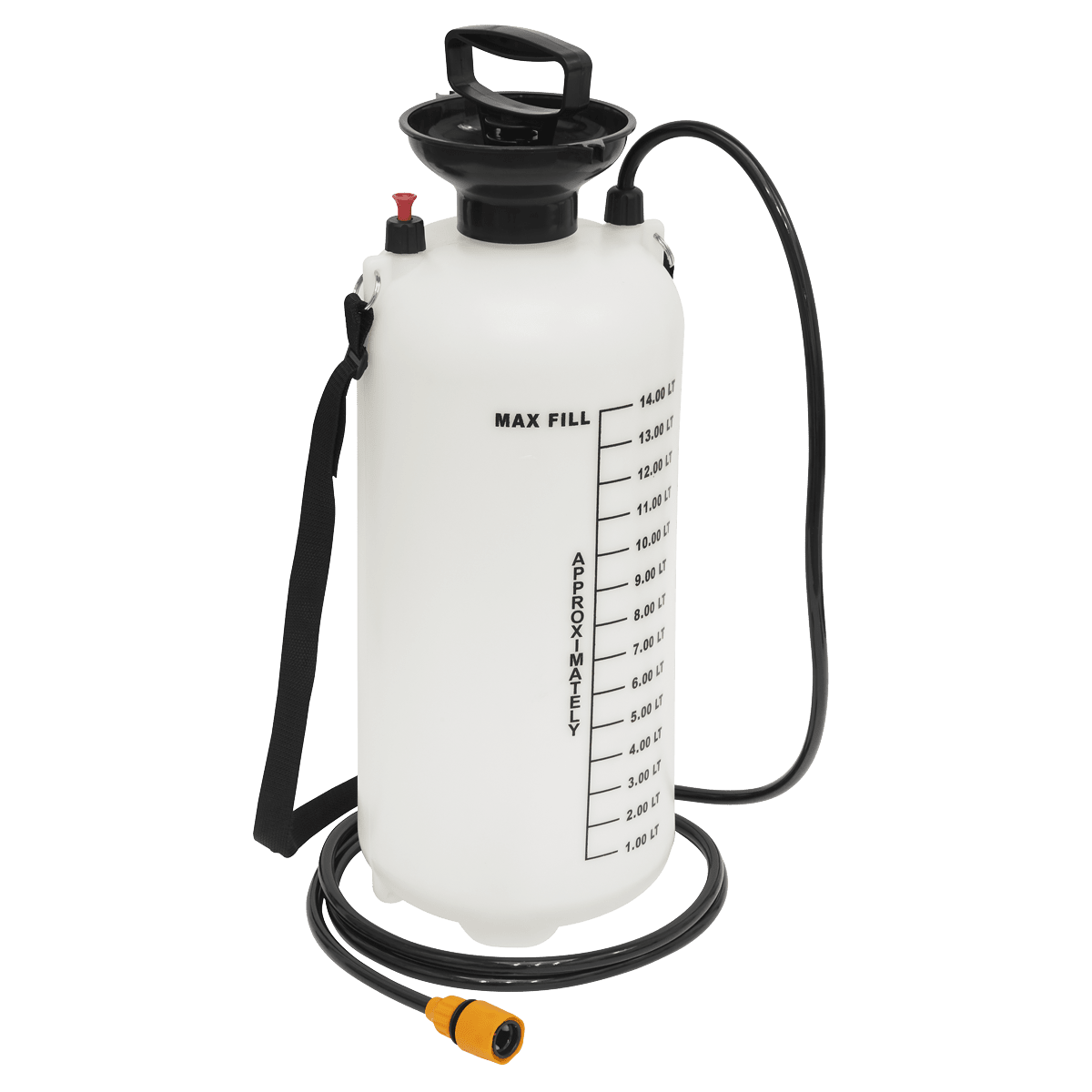 Sealey DST14 Dust Suppression Water Tank 14L - DST14 - Sealey Tools UK - Trade Counter Direct