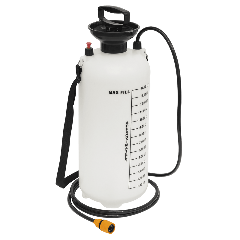 Sealey DST14 Dust Suppression Water Tank 14L - DST14 - Sealey Tools UK - Trade Counter Direct