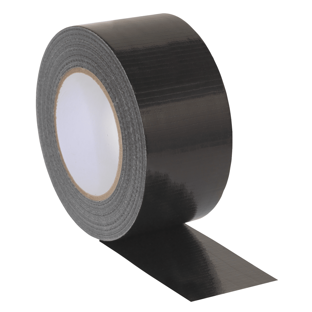 Sealey DTB75 75mm x 50m Black Duct Tape - DTB75 - Sealey Tools UK - Trade Counter Direct