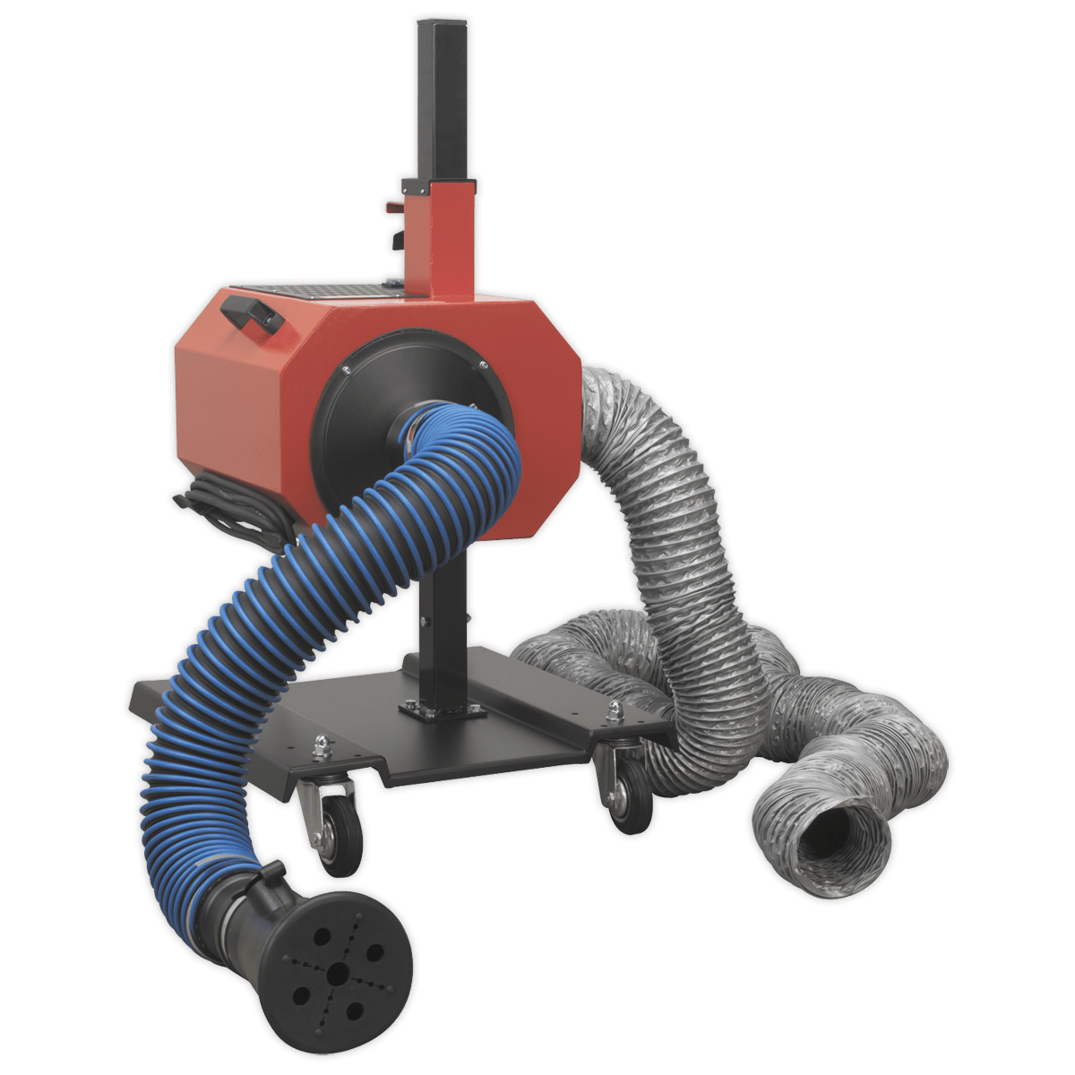 Sealey EFS/93 Exhaust Fume Extractor with 6m Ducting - EFS/93 - Sealey Tools UK - Trade Counter Direct