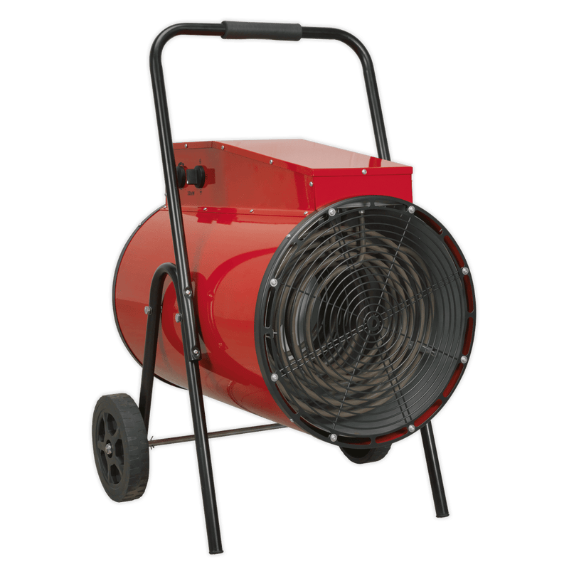 Sealey EH30001 Industrial Fan Heater 30kW 415V 3ph - EH30001 - Sealey Tools UK - Trade Counter Direct