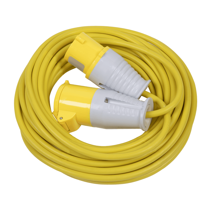 Sealey EL25110/16 Extension Lead 14m 110V 16A 2.5mm - EL25110/16 - Sealey Tools UK - Trade Counter Direct