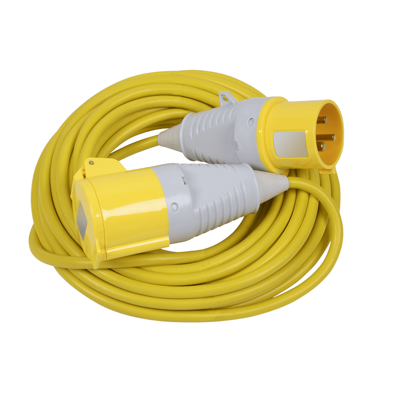 Sealey EL25110/32 Extension Lead 14m 110V 32A 2.5mm - EL25110/32 - Sealey Tools UK - Trade Counter Direct