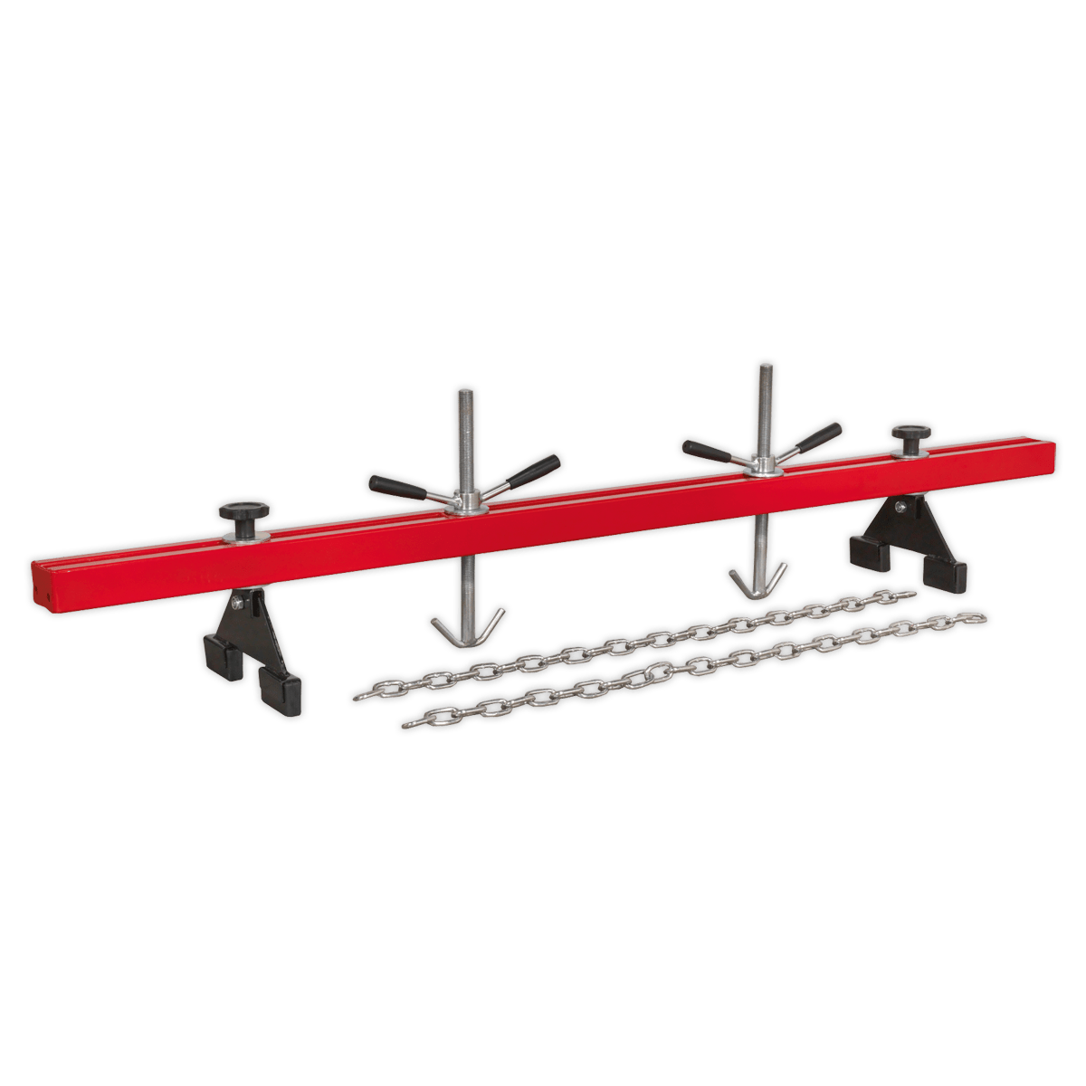 Sealey ES502 Engine Support Beam 500kg Capacity Double Support - Engine Stands & Supports - SLY-15358 - Sealey Tools UK - Trade Counter Direct