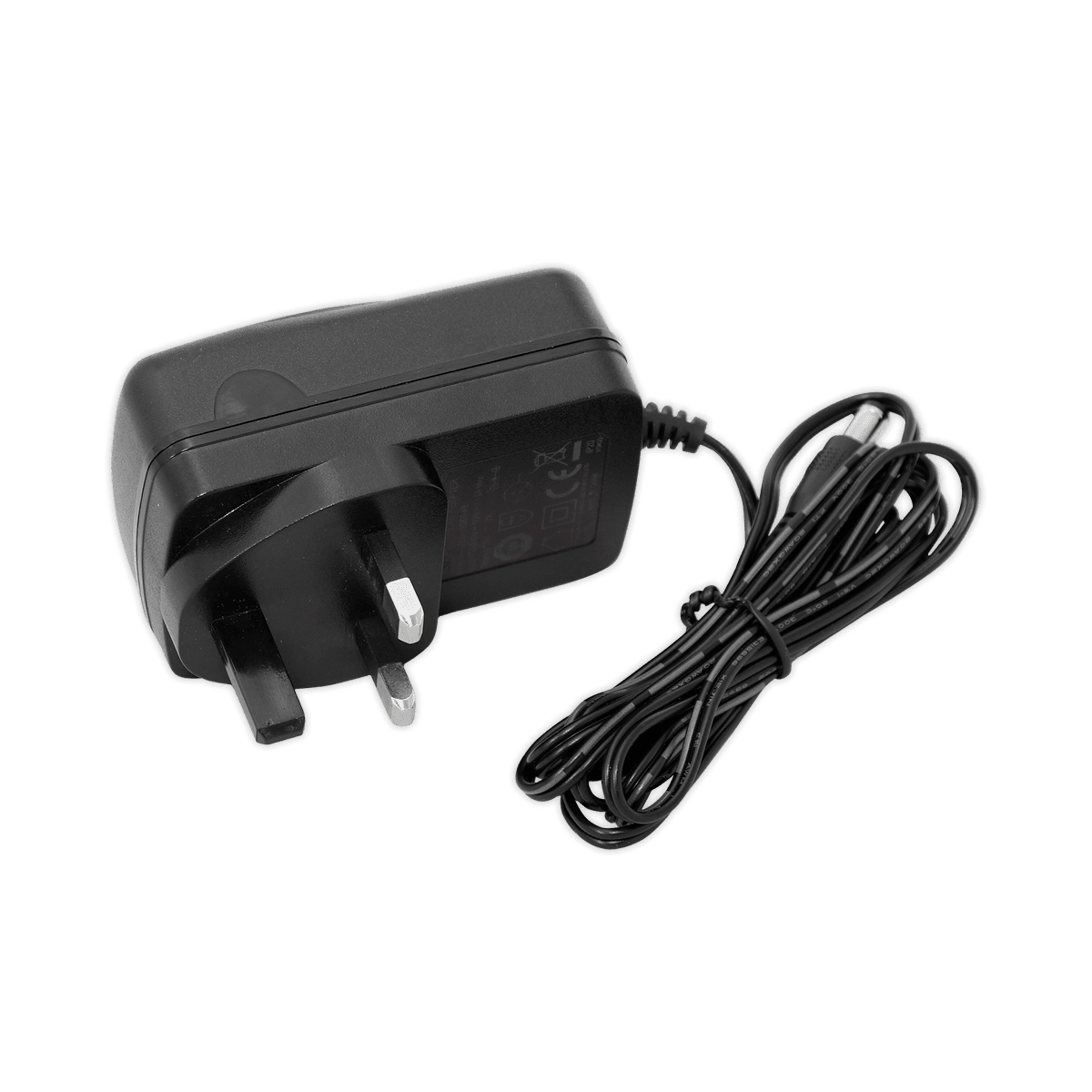Sealey E/START2A Digital ElectroStart® Smart Charger Adaptor 15V 2A - E/START2A - Sealey Tools UK - Trade Counter Direct
