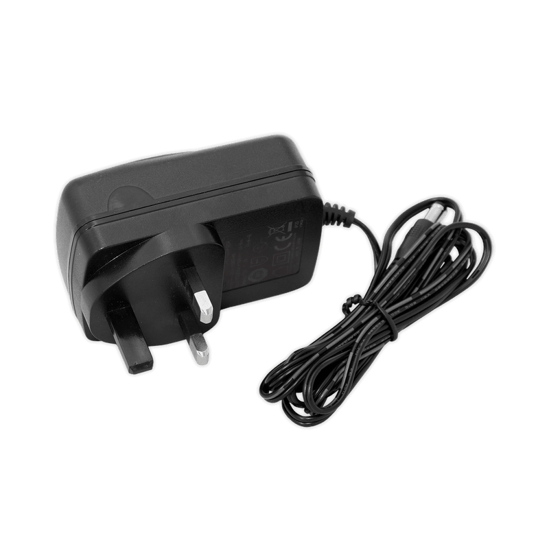 Sealey E/START2A Digital ElectroStart® Smart Charger Adaptor 15V 2A - E/START2A - Sealey Tools UK - Trade Counter Direct
