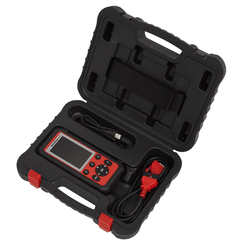 Sealey EU908PRO Autel MOT Pro II® Multi-Manufacturer Diagnostic Tool - EU908PRO - Sealey Tools UK - Trade Counter Direct