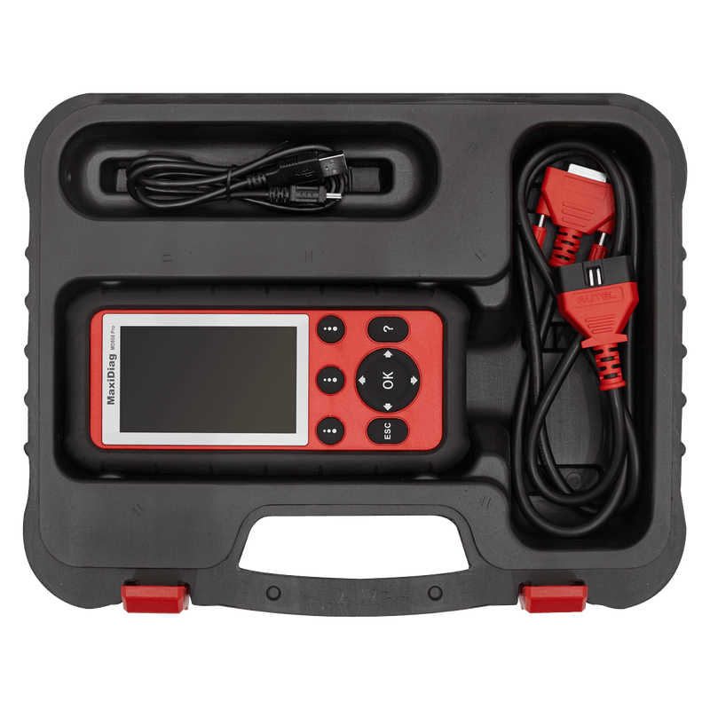 Sealey EU908PRO Autel MOT Pro II® Multi-Manufacturer Diagnostic Tool - EU908PRO - Sealey Tools UK - Trade Counter Direct