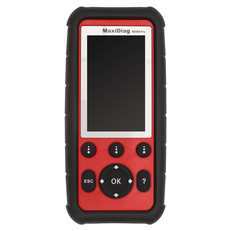 Sealey EU908PRO Autel MOT Pro II® Multi-Manufacturer Diagnostic Tool - EU908PRO - Sealey Tools UK - Trade Counter Direct
