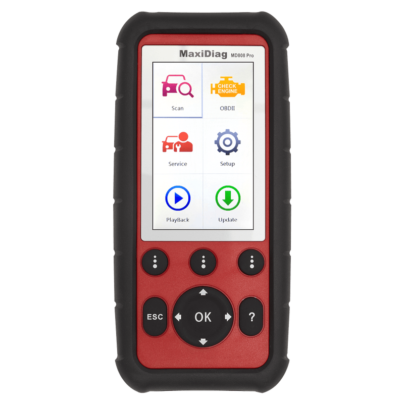 Sealey EU908PRO Autel MOT Pro II® Multi-Manufacturer Diagnostic Tool - EU908PRO - Sealey Tools UK - Trade Counter Direct