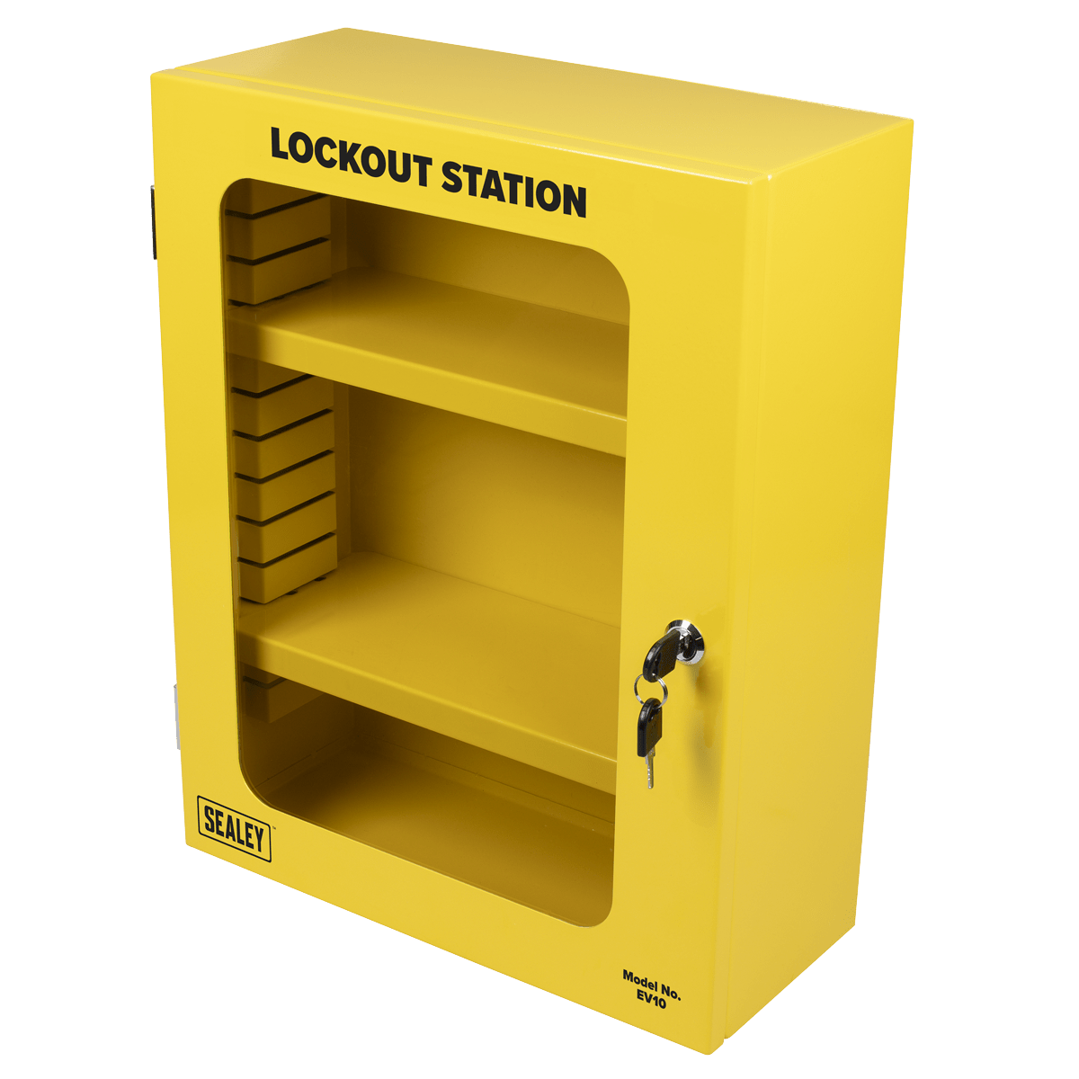 Sealey EV10 Safety Lockout Cabinet - EV10 - Sealey Tools UK - Trade Counter Direct