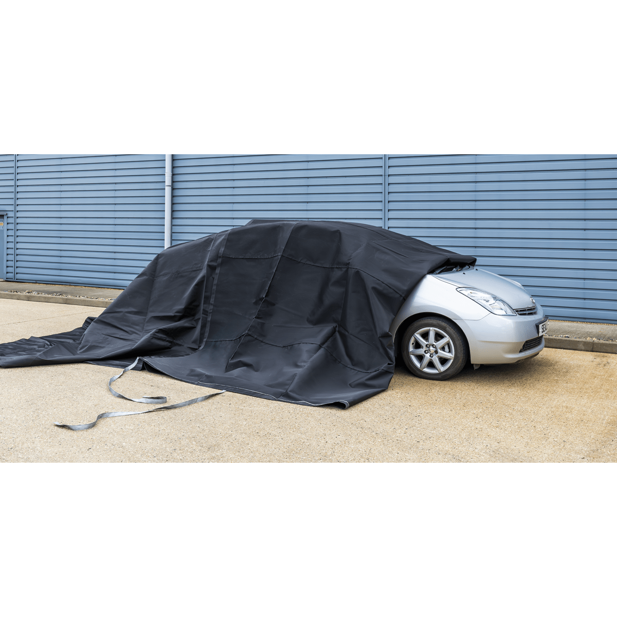 Sealey EV1000 Vehicle Fire Safety Blanket - PU Coated 6 x 8m - EV1000 - Sealey Tools UK - Trade Counter Direct