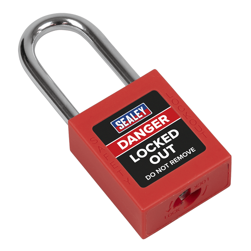 Sealey EV11 Safety Lockout Padlock - EV11 - Sealey Tools UK - Trade Counter Direct