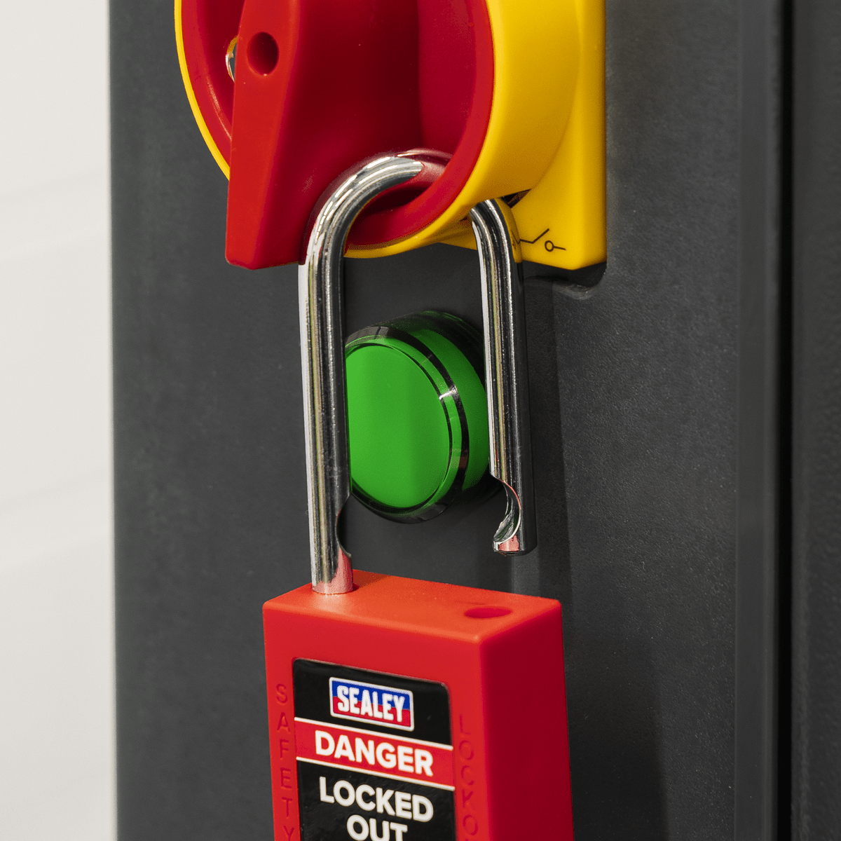 Sealey EV11 Safety Lockout Padlock - EV11 - Sealey Tools UK - Trade Counter Direct