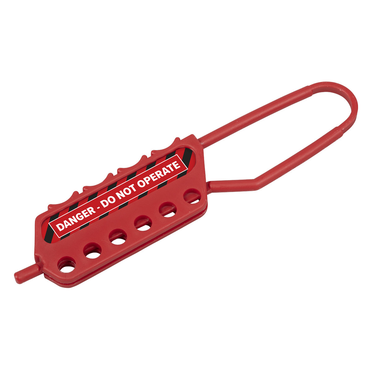 Sealey EV13 Insulation Safety Lockout Hasp - EV13 - Sealey Tools UK - Trade Counter Direct