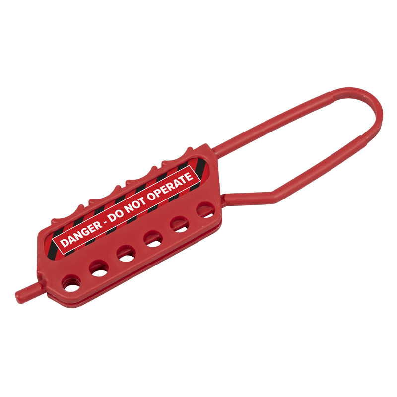 Sealey EV13 Insulation Safety Lockout Hasp - EV13 - Sealey Tools UK - Trade Counter Direct
