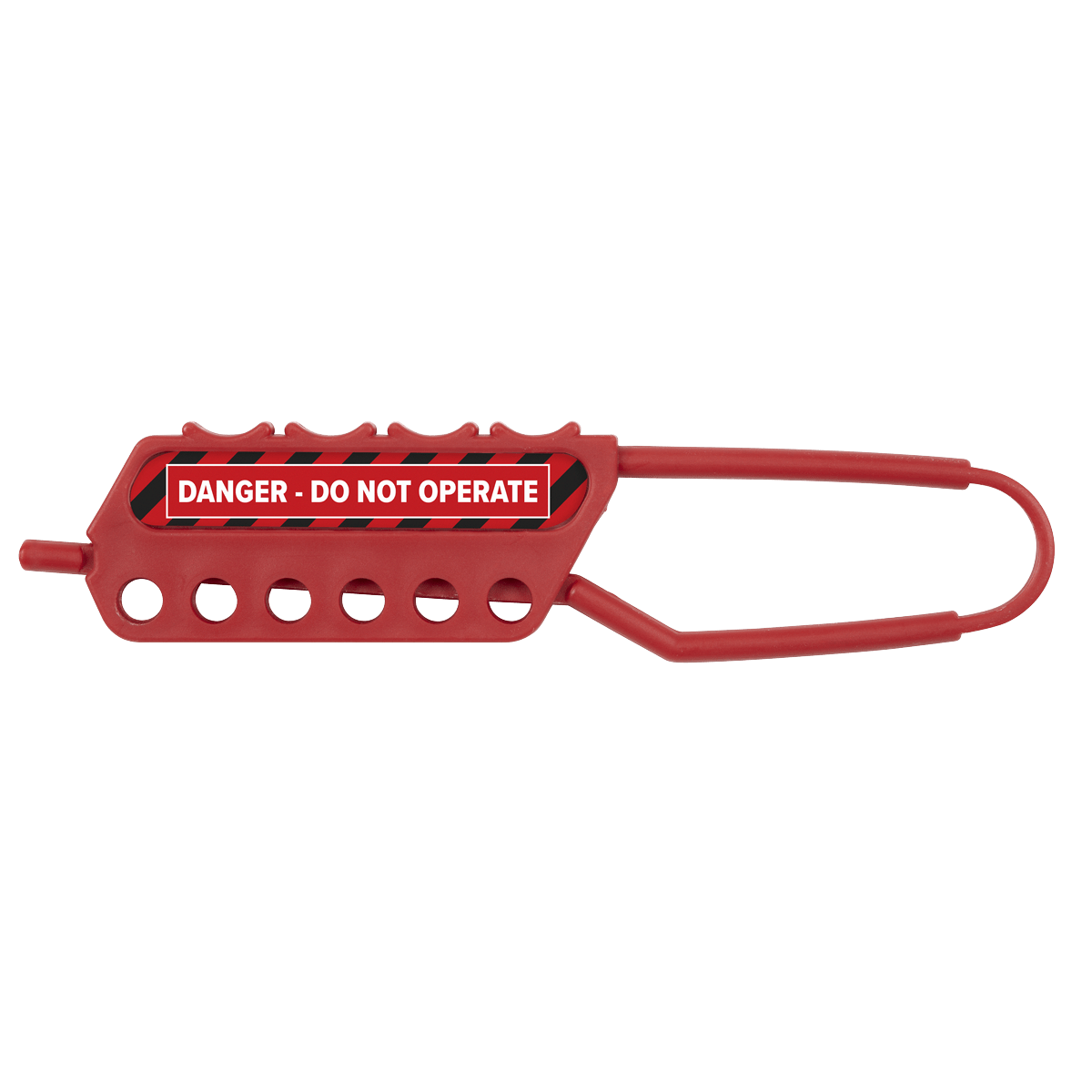 Sealey EV13 Insulation Safety Lockout Hasp - EV13 - Sealey Tools UK - Trade Counter Direct