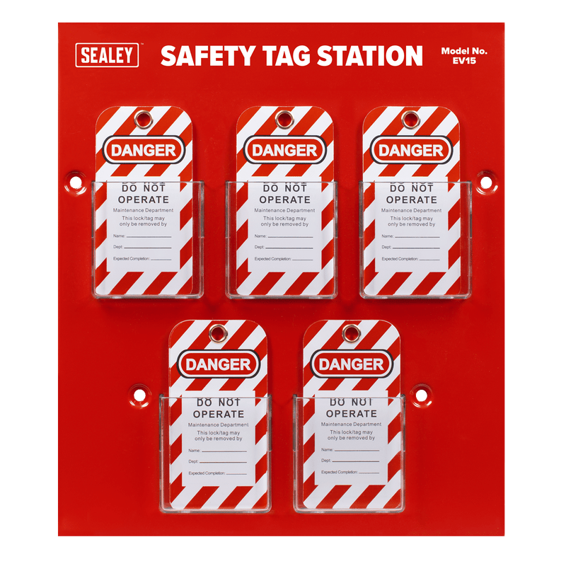 Sealey EV15 Safety Tag Station - EV15 - Sealey Tools UK - Trade Counter Direct