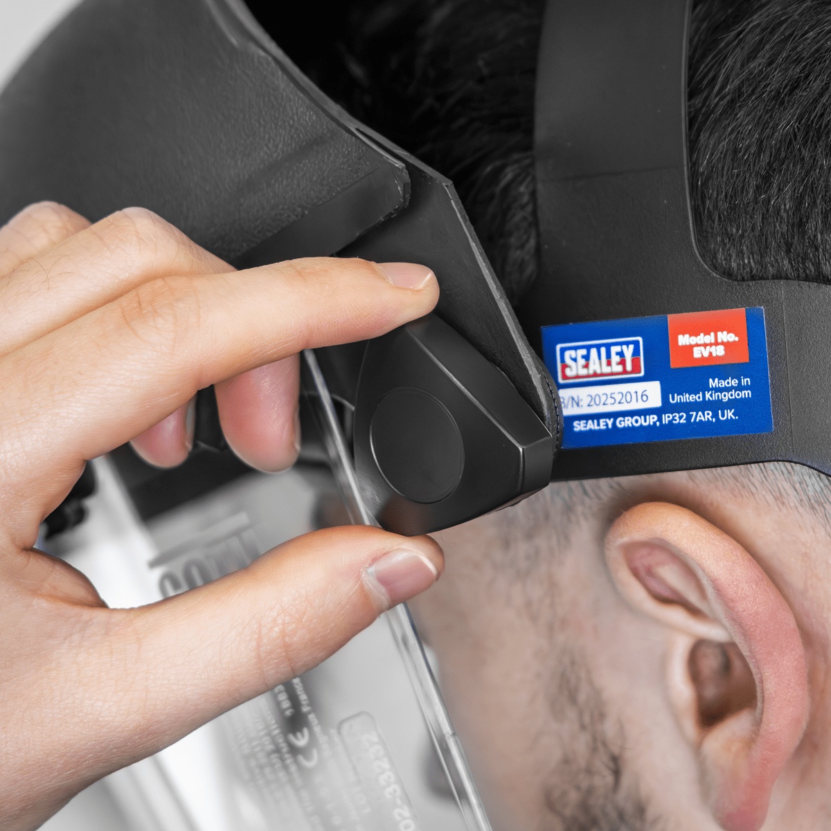 Sealey EV18 1000V Arc Flash Face Shield - EV18 - Sealey Tools UK - Trade Counter Direct