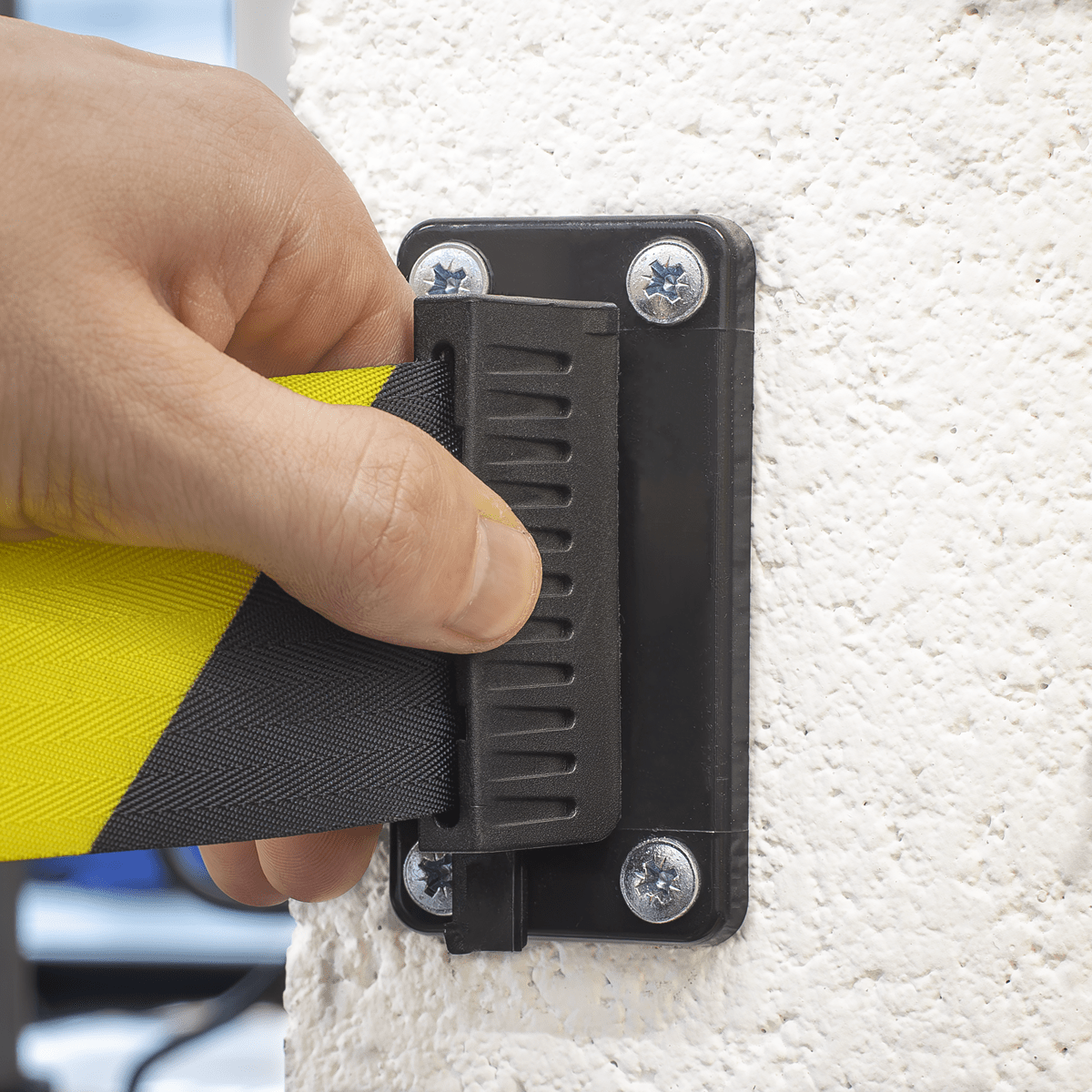 Sealey EV22 Wall Mounting Retractable Belt Barrier - EV22 - Sealey Tools UK - Trade Counter Direct