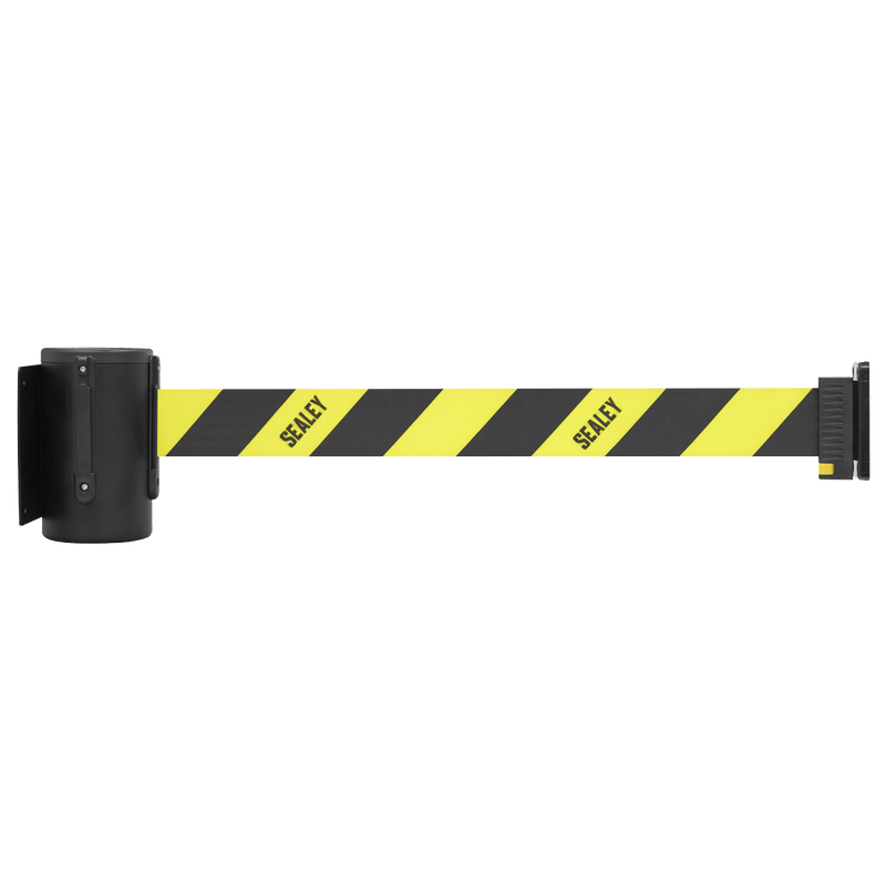 Sealey EV22 Wall Mounting Retractable Belt Barrier - EV22 - Sealey Tools UK - Trade Counter Direct