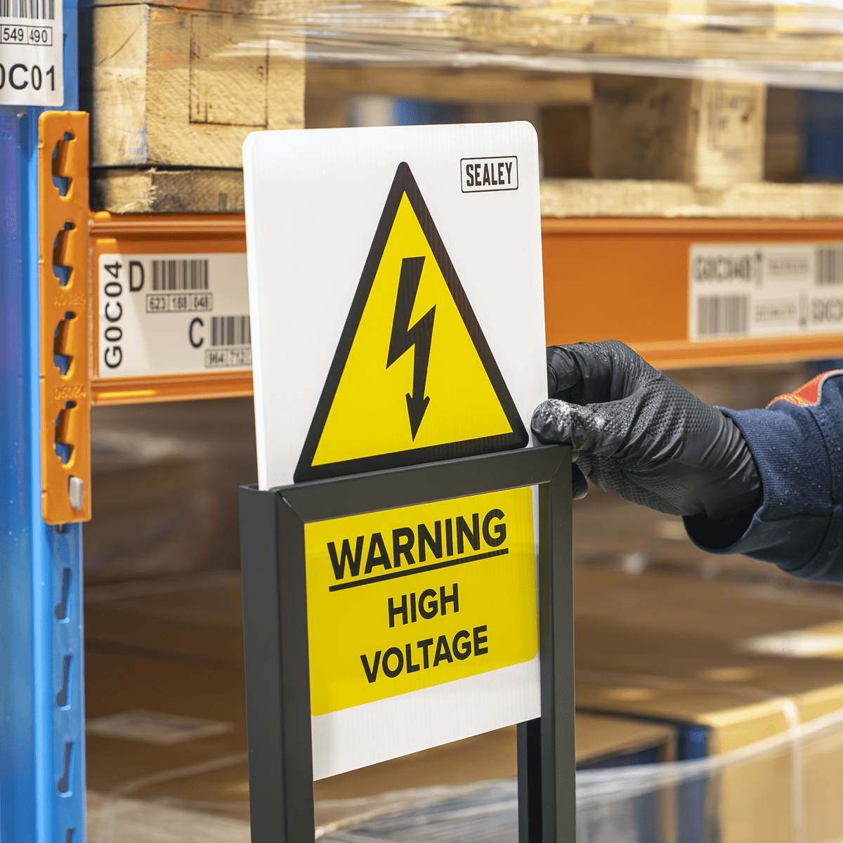 Sealey EV24 A4 Sign Display Board - EV24 - Sealey Tools UK - Trade Counter Direct