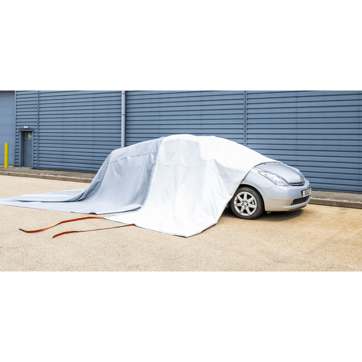 Sealey EV500 Vehicle Fire Safety Blanket - Silicone Coated 6 x 8m - EV500 - Sealey Tools UK - Trade Counter Direct