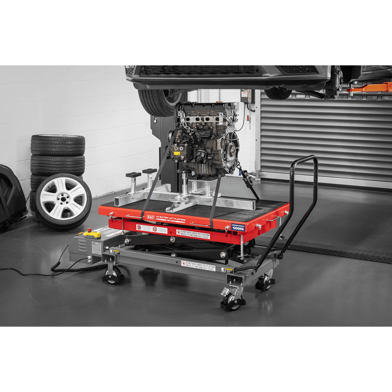 Sealey EVBT05 Lifting Platform Engines/Transmissions Adaptor - EVBT05 - Sealey Tools UK - Trade Counter Direct