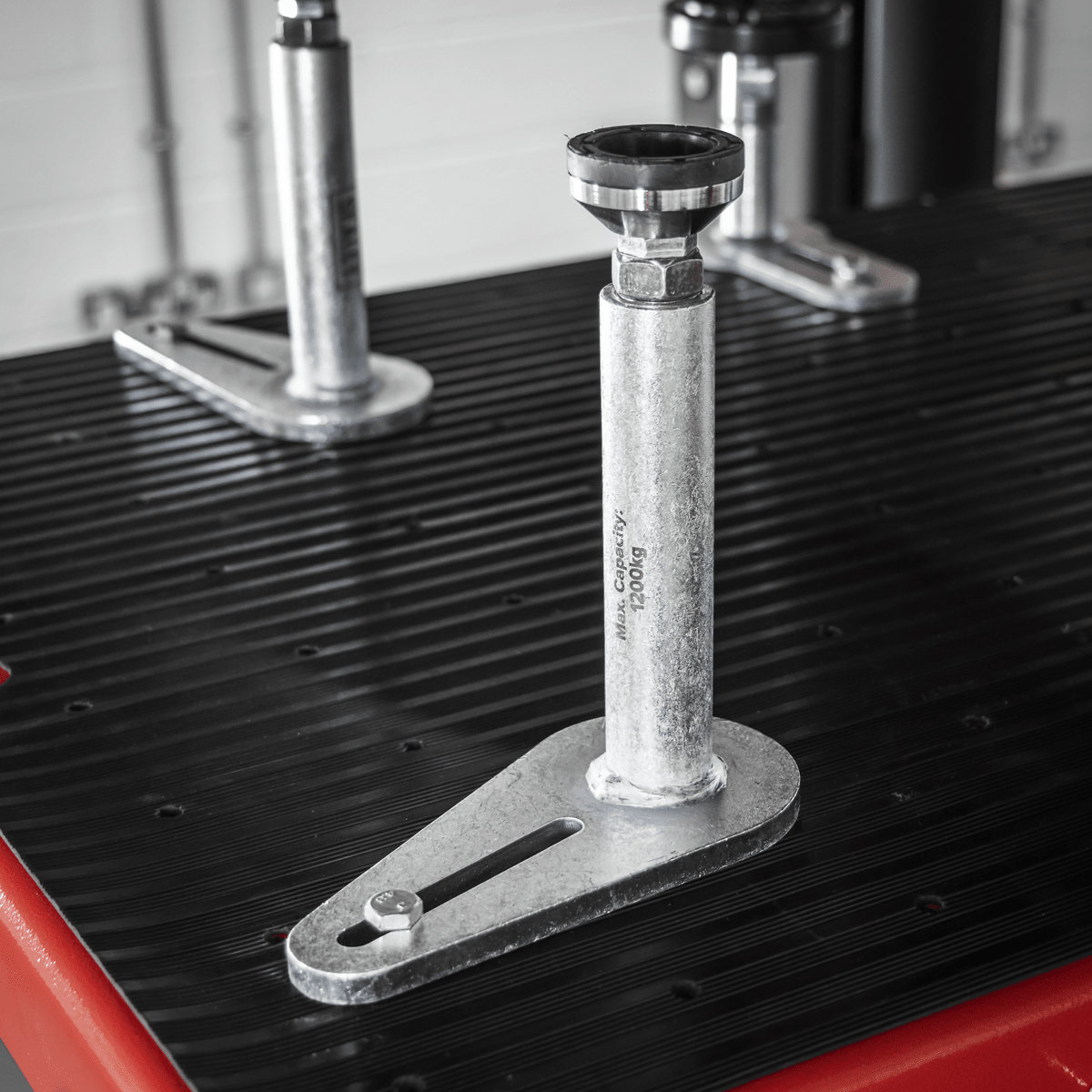 Sealey EVBT10 2pc Lifting Platform Adjustable Small Saddle Adaptor - EVBT10 - Sealey Tools UK - Trade Counter Direct