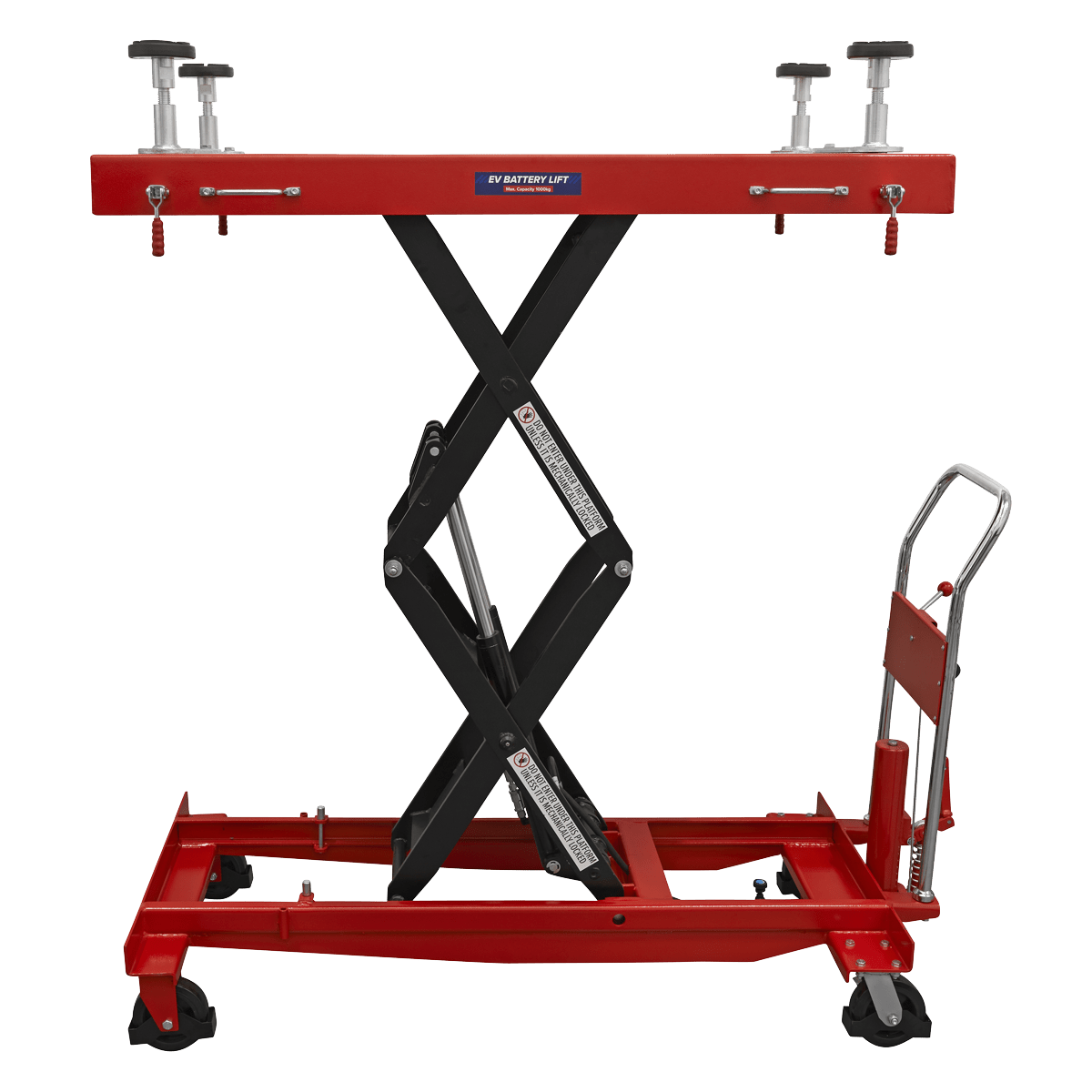 Sealey EVBT1000 1000kg Capacity Electric Vehicle (EV) Battery Hydraulic High Lifting Table - EVBT1000 - Sealey Tools UK - Trade Counter Direct