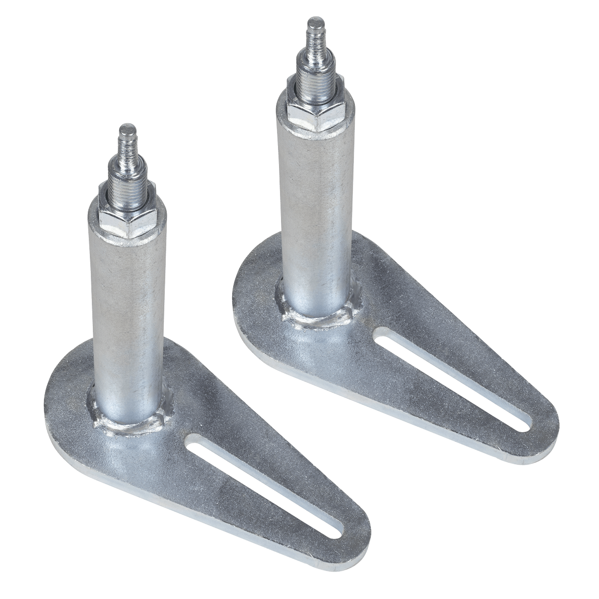 Sealey EVBT15 Lifting Platform Adjustable Top Pin Adaptor 2pc - EVBT15 - Sealey Tools UK - Trade Counter Direct
