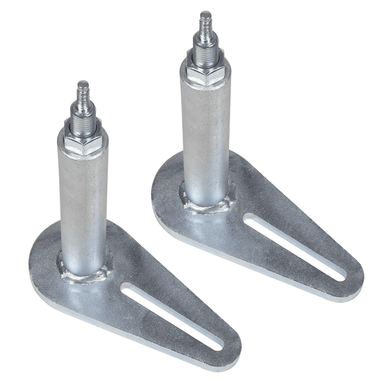 Sealey EVBT15 Lifting Platform Adjustable Top Pin Adaptor 2pc - EVBT15 - Sealey Tools UK - Trade Counter Direct