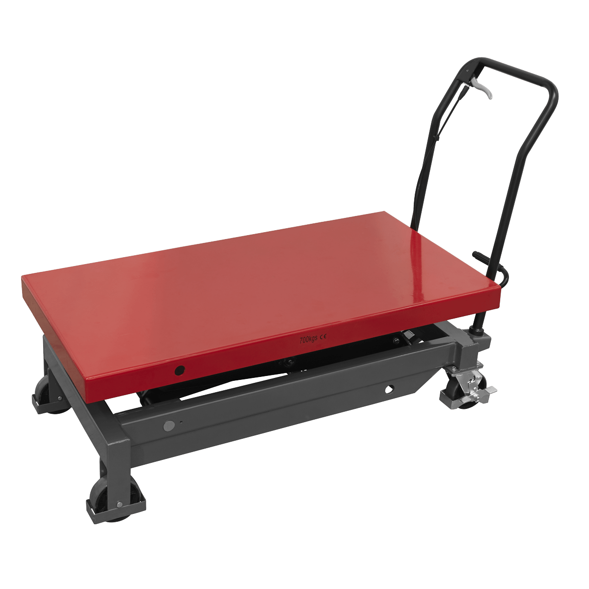 Sealey EVBT700 High Lift EV Battery Lift/Hydraulic Platform Truck 700kg Capacity - EVBT700 - Sealey Tools UK - Trade Counter Direct