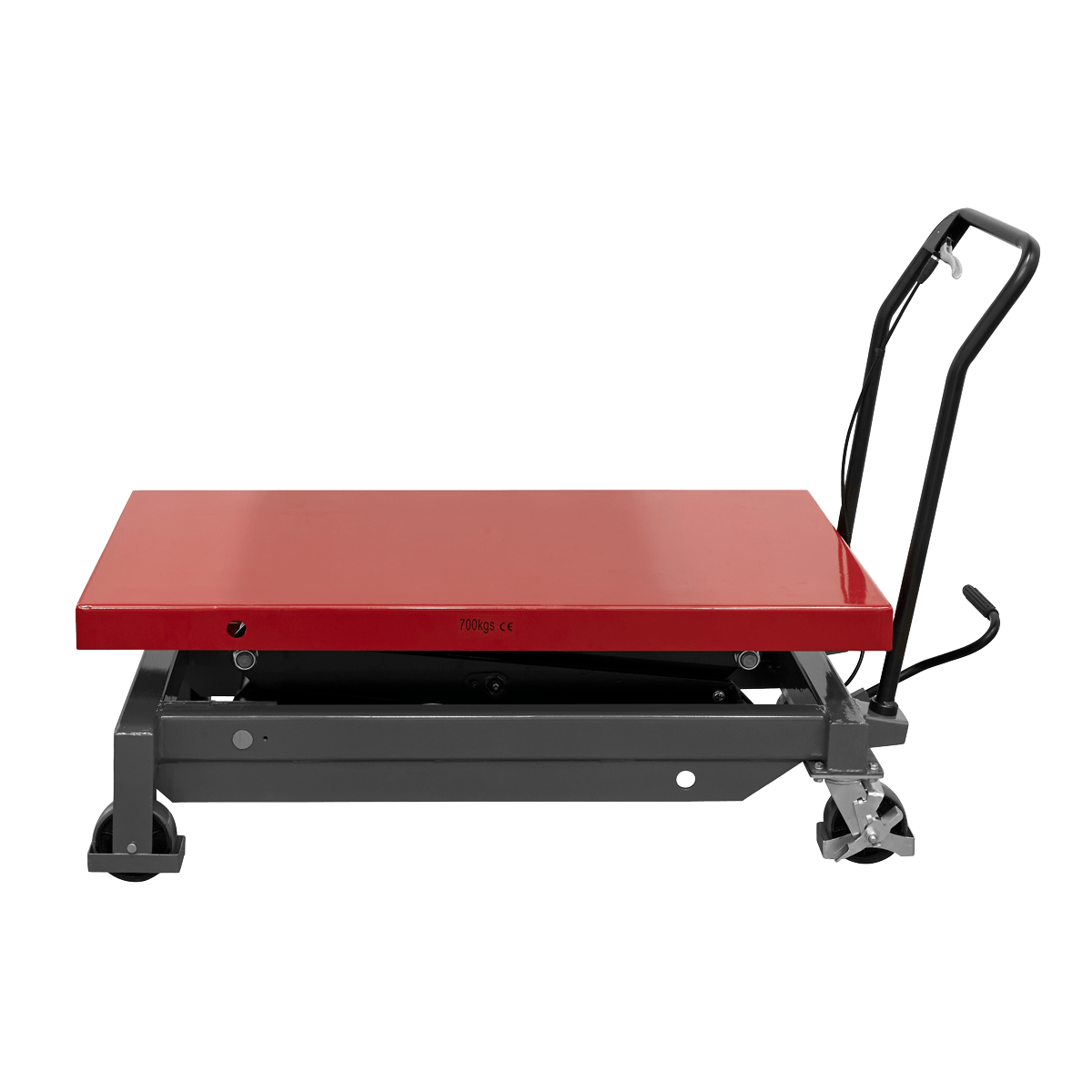 Sealey EVBT700 High Lift EV Battery Lift/Hydraulic Platform Truck 700kg Capacity - EVBT700 - Sealey Tools UK - Trade Counter Direct