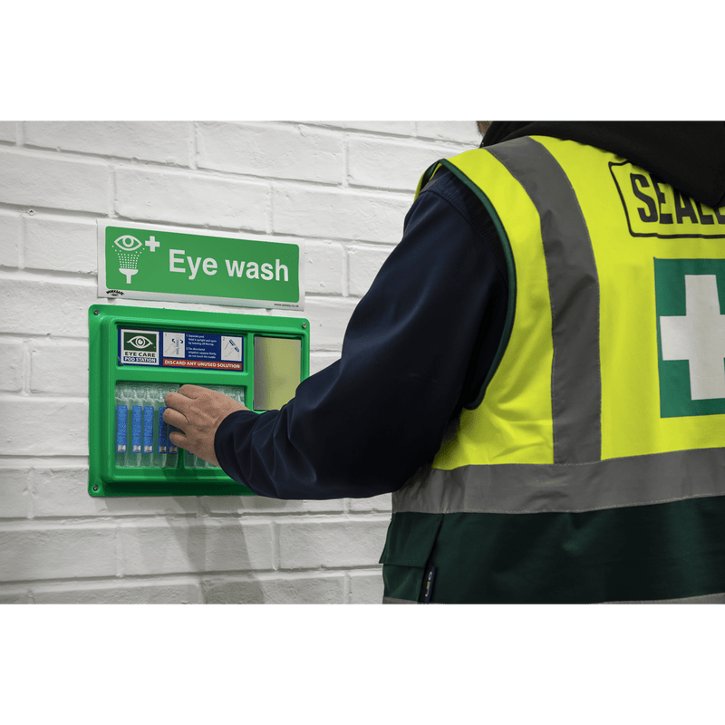 Sealey EWS02 Eye/Wound Wash Station - EWS02 - Sealey Tools UK - Trade Counter Direct