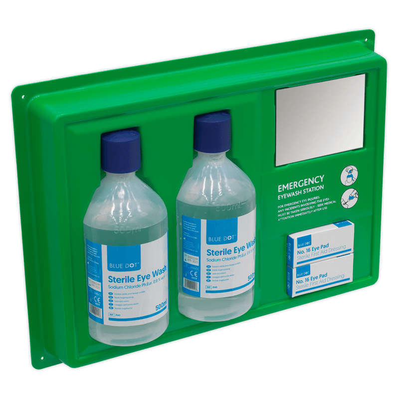 Sealey EWS03 Eye/Wound Wash Station - EWS03 - Sealey Tools UK - Trade Counter Direct