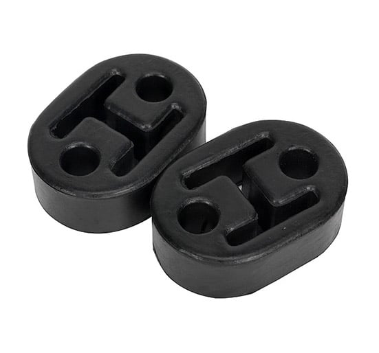 Sealey EX02 Exhaust Mounting Rubbers L60 x D41 x H20 (Pack of 2) - Exhaust Fume Extractors - SLY-18685 - Sealey Tools UK - Trade Counter Direct