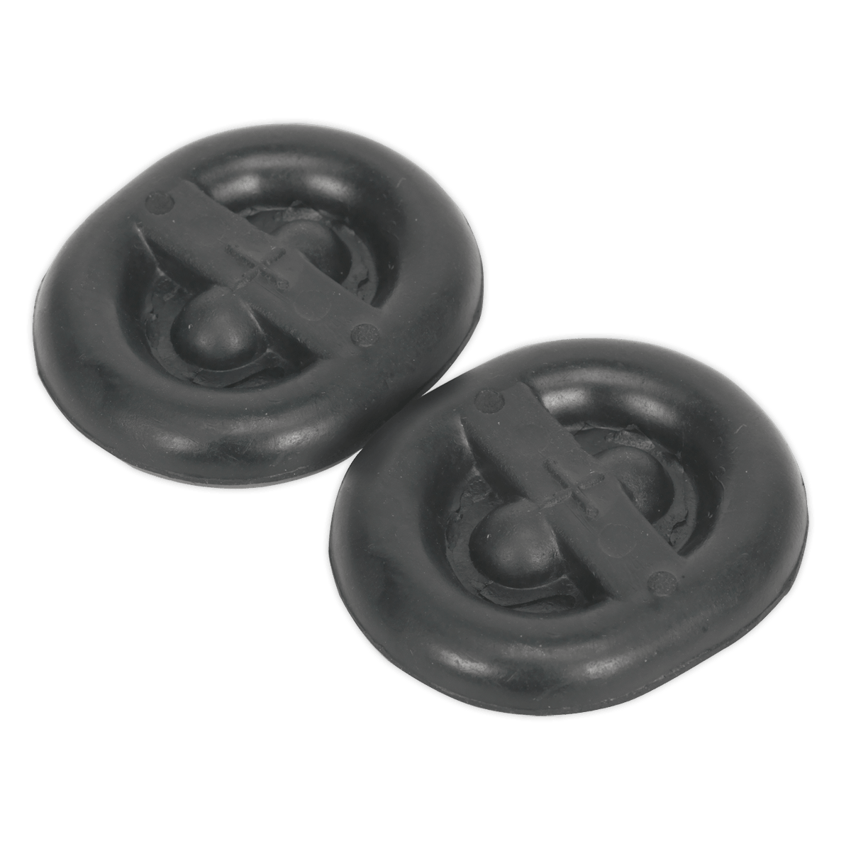 Sealey EX03 Exhaust Mounting Rubbers (Pack of 2) - EX03 - Sealey Tools UK - Trade Counter Direct