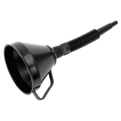 Sealey F6 Funnel with Flexible Spout & Filter Ø160mm - F6 - Sealey Tools UK - Trade Counter Direct