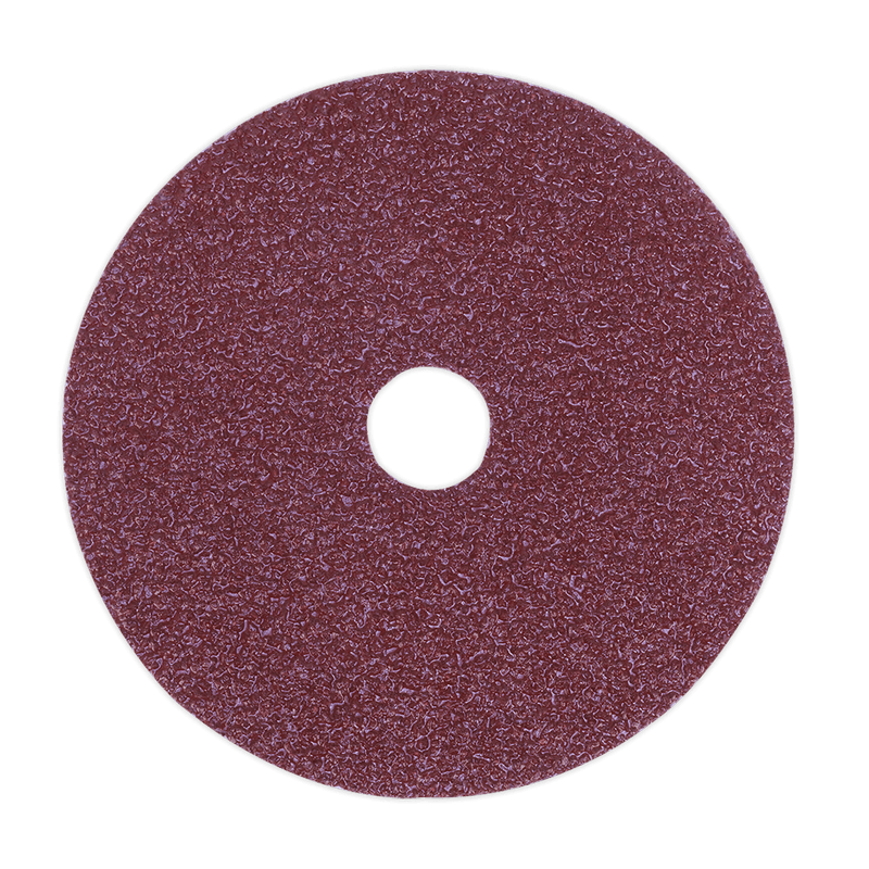 Sealey FBD10050 100mm Sanding Disc 50Grit - Pack of 25 - FBD10050 - Sealey Tools UK - Trade Counter Direct
