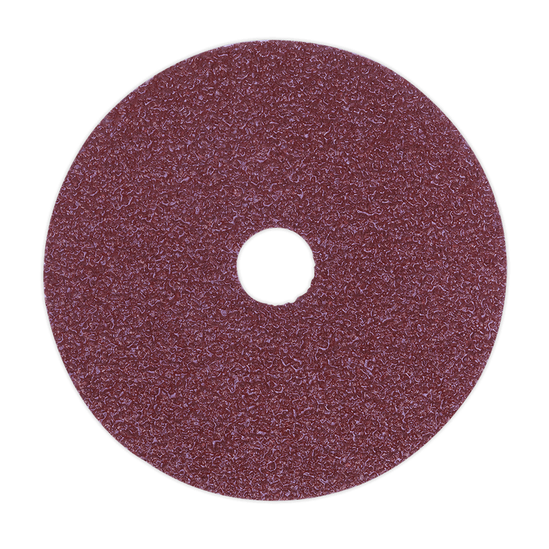 Sealey FBD11536 115mm Sanding Disc 36Grit - Pack of 25 - FBD11536 - Sealey Tools UK - Trade Counter Direct