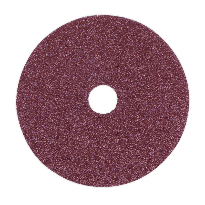 Sealey FBD11550 115mm Sanding Disc 50Grit - Pack of 25 - FBD11550 - Sealey Tools UK - Trade Counter Direct