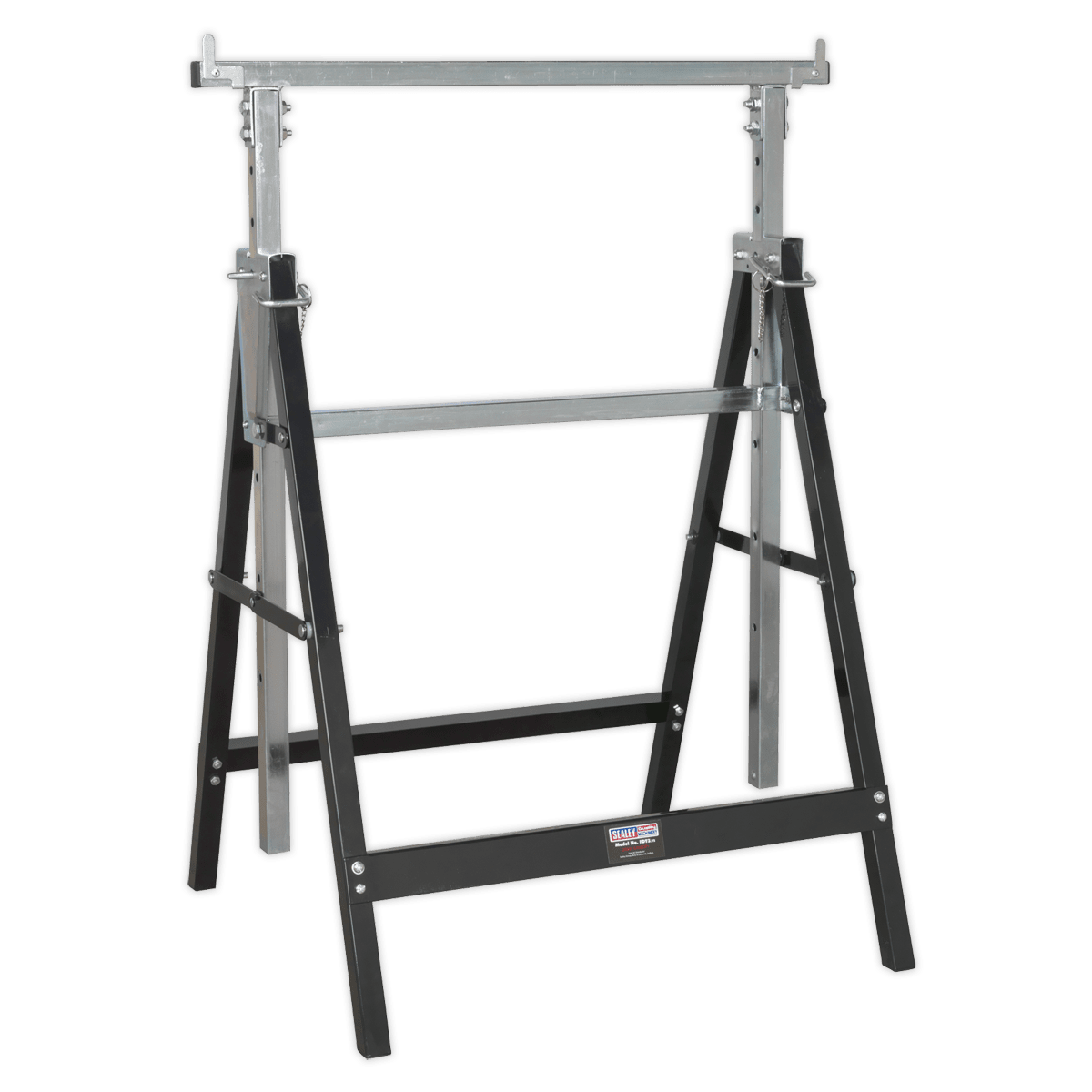 Sealey FDT3 Fold Down Telescopic Trestle 200kg Capacity - FDT3 - Sealey Tools UK - Trade Counter Direct
