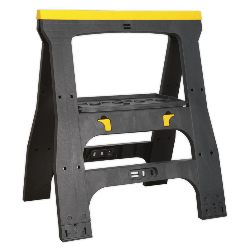 Sealey FDT4 Heavy - Duty Folding Composite Trestle - FDT4 - Sealey Tools UK - Trade Counter Direct
